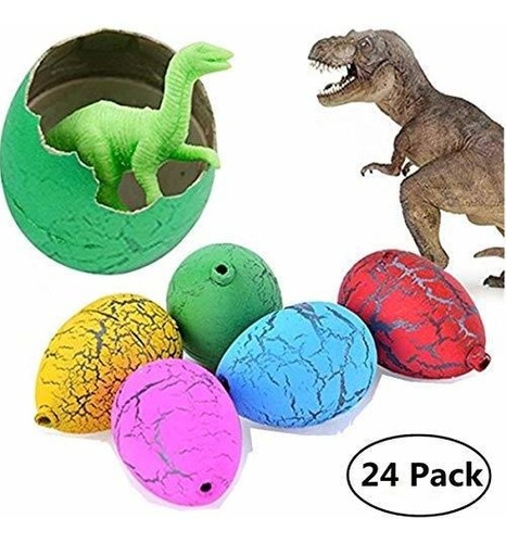 Jofan 24pcs Novedad Mágica De Gran Tamaño De Huevos De Dinos