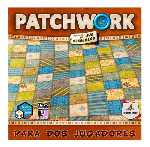 Patchwork Juego De Mesa