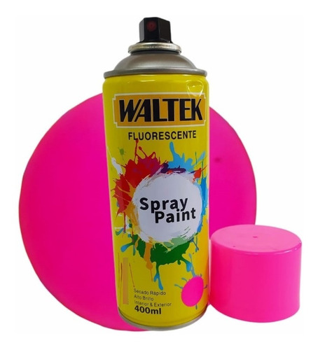 Pintura Fluorescente 400ml 