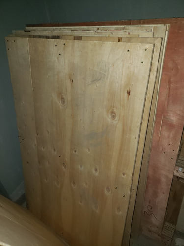 Madera Tapa Fenolico Fenolica Fenolico 120 X 80 Aprox (Usado)