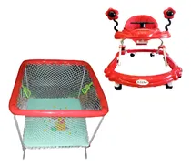 Comprar Corral 85x85 Mas Andador Musical Para Bebes Plegable 113