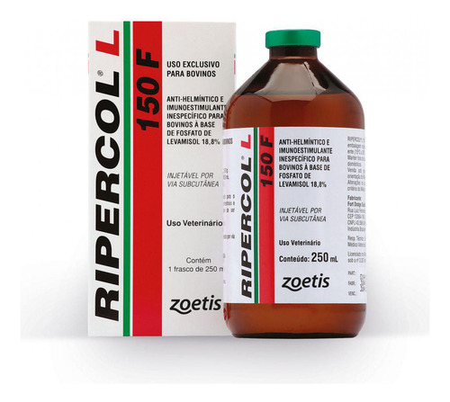 Ripercol 150f 250 Ml Vermifugo