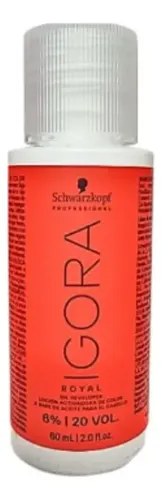 Coloração Permanente Schwarzkopf Igora Zero Amm 6-46 + Ox 20