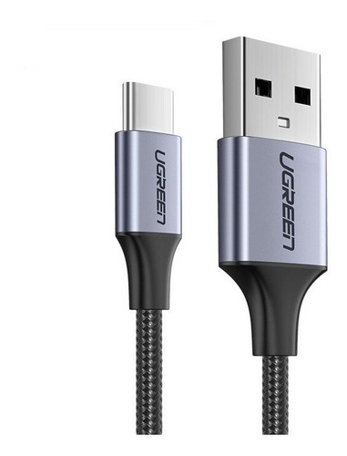 Cable Carga Rápida Ugreen 3a 60w & Datos 480mbps Usb A-usb C