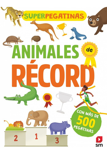 Libro Animales De Record - Cabanillas Resino, Marta