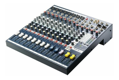 Consola Soundcraft Rw5758us Efecto8c Con Procesador /vc