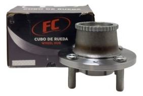 Cubo Mozo Trasero Chevrolet Aveo Con Cremallera Abs