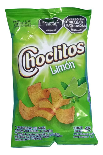 Choclitos Limón