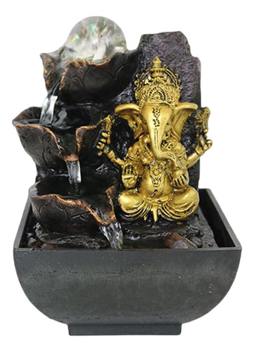 Estatuas De, Fuente De Agua De Mesa, 13cmx13cmx18cm