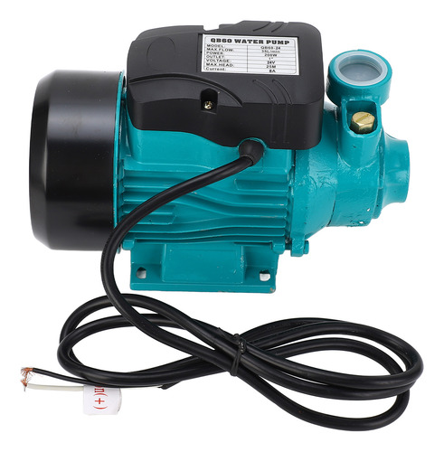 Bomba Solar De Corriente Continua, 200 W, 3200 Rpm, 35 Lpm,