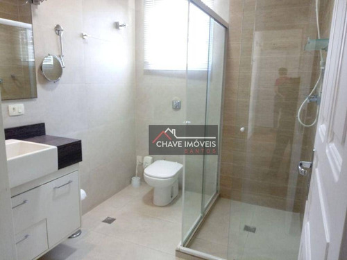 Imagem 9 de 17 de Sobrado Com 3 Dormitórios À Venda, 150 M² Por R$ 550.000,00 - Encruzilhada - Santos/sp - So0145