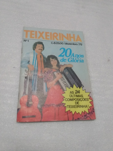 Revista Livrinho De Modinhas( Teixeirinha / Anos 70 )