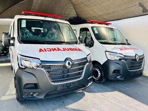 Renault Master Ambulância Suporte Básica L1h1