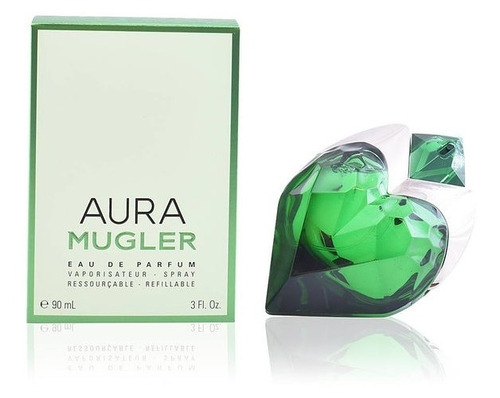 Aura Mugler Edp 90ml Mujer 100% Original - Multiofertas