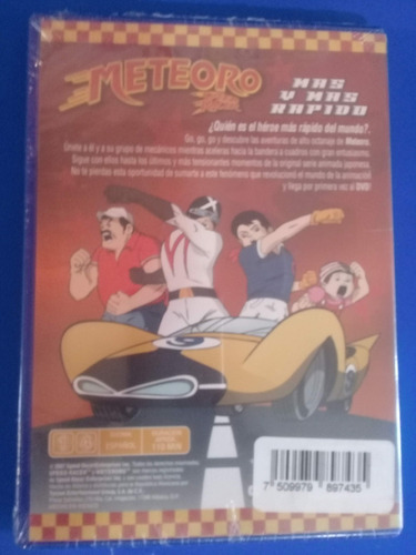 Dvd Meteoro Speer Racer Serie Edicion Especial Remasterizada (Usado)