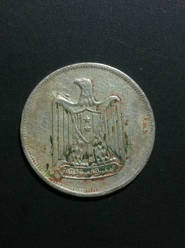 Moneda De Turquia 1967 Aguila 10 Piastra