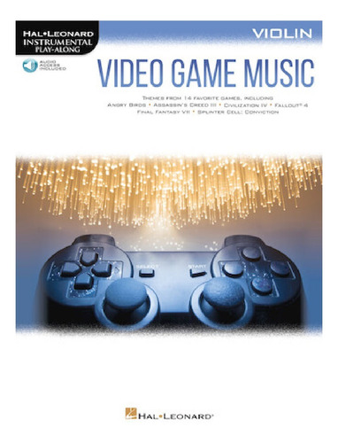 Video Game Music (violín): Themes From 14 Favorite Games.