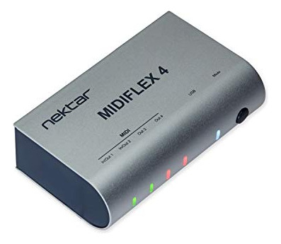 Interfaz Midi Usb Nektar Midiflex4
