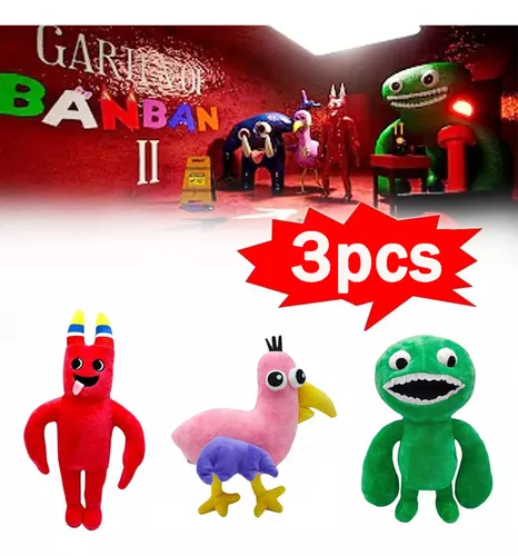 Boneco De Pelúcia Garden Of Banban Red Vermelho Oferta