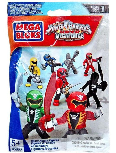 1 Misterio Pack Misterio Pack Super Megaforce Serie 1