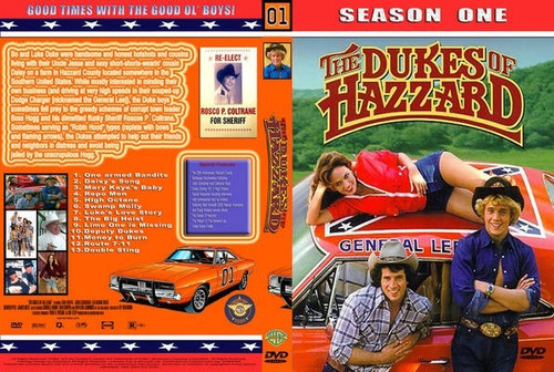  Dukes De.hazzard Serie Completa