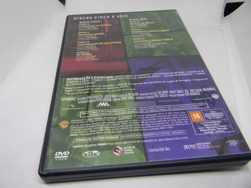 Dvd - Supernatural - 2 Temporada Completa - 6 Discos (Usado)