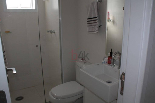 Apartamento Mobiliado Para Locação No Home Design Brooklin. Rua Professor José Leite E Oiticica, 434. - Ap4792