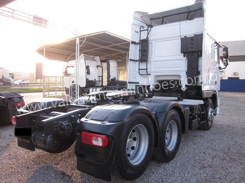 Imagem 6 de 15 de Daf Xf Fts 105 510 Trucado 6x2 - 2016