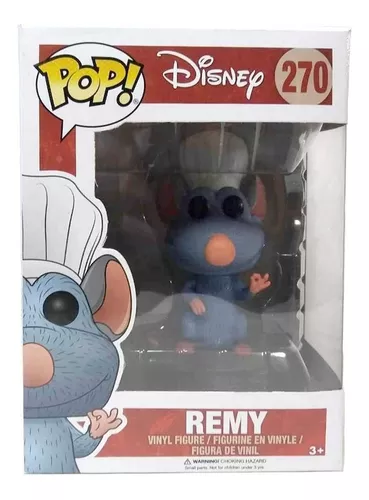 Funko Pop! Disney Ratatouille Ratinho Chef Cozinha Remy #270