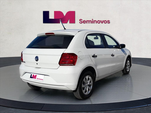 Volkswagen Gol 1.0 12V MPI TOTALFLEX 4P MANUAL