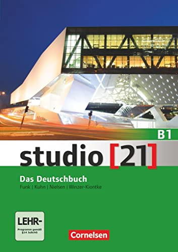 Studio 21 B1 - Kursbuch Arbeitsbuch Dvd-rom E-book -audio-vi