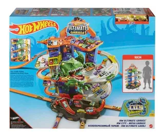 Hot Wheels Ultimate Garage Mega 90cm Para 100 Carros