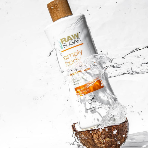 Raw Sugar Travel + Home Set Coco Crudo + Mango Body Wash & B