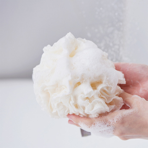 Set Soft Shower Loofah: Lujosos Accesorios De Baño
