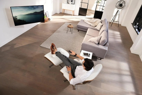 Soporte Tv Con Brazo De Acero 180o 32 A 55 Pulgadas Color Ne