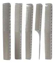 Comprar Kit X 5 Peines Profesionales Barberia Peluqueria