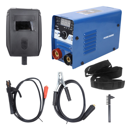 Máquina De Soldadura Eléctrica Inverter Welder Digital Weldi