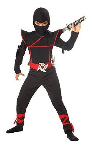 Disfraz Ninja Sigiloso Para Niños