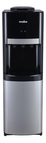 Dispensador de agua de Piso 3 llaves Negro Mabe - MXCFS7CCSS