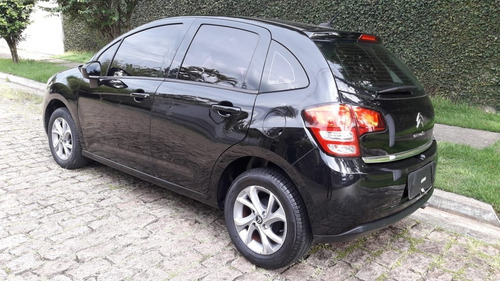 Citroen C3 Tendance Ano 2013 Cor + Teto Preto Mec. 48.000km