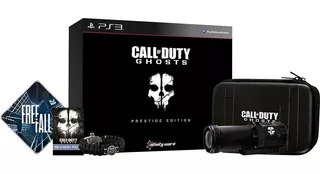 Call Of Duty Ghosts Prestige Edition Ps3 Completo