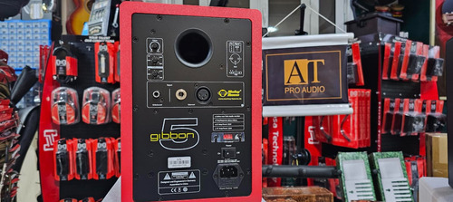 Monitor Ativo 5' Monkey Banana Gibbon 5 Red Ñ Kali Audio Rcf