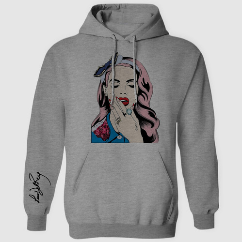 Sudadera Lana Del Rey Pop Art