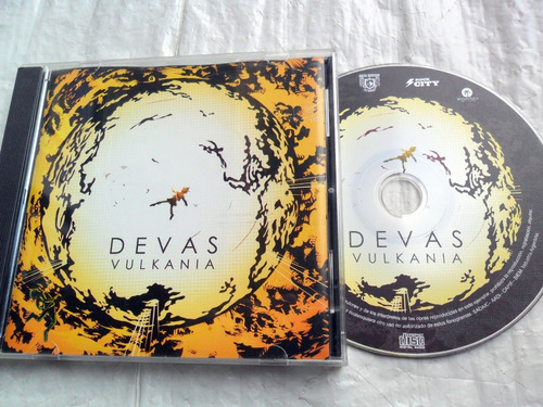 Devas - Vulkania * Stoner Rock 2014 Cd Impecable 