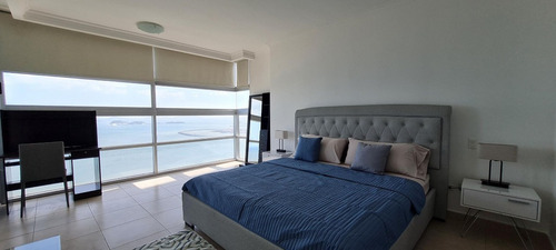 Imagen 11 de 20 de Alquiler De Apartamento Amoblado De 123 M2 En Ph Waters On The Bay, Av.balboa 22-7661gg