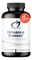 Comprar Projetos De Suplementos Para Saúde Metabolic Synergy 360 Cap