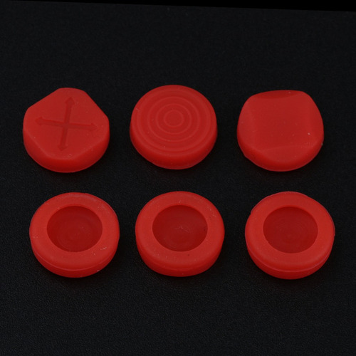 18 X Juego Log Sti Cap Pulgar Grips Cubiertas Para Ps Vita P