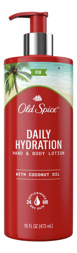 Old Spice Fiji - Loción Diaria De Hidratación Para Manos .