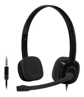 Auriculares Headset Logitech H151 Microfono 3.5 Mm Notebook