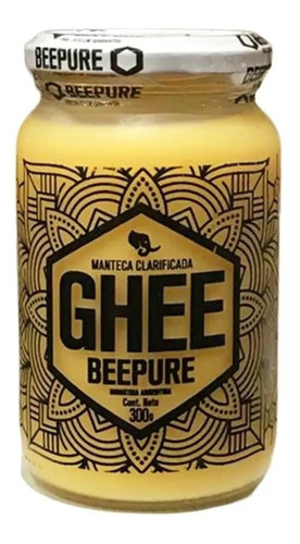Ghee Beepure 300g Mante Ca Clarificada - Dw